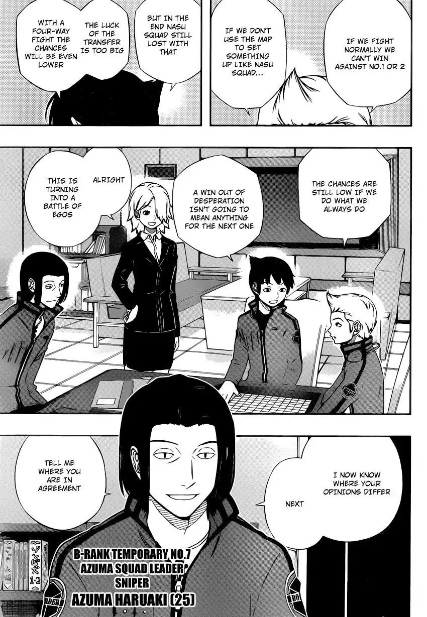 World Trigger Chapter 110 9